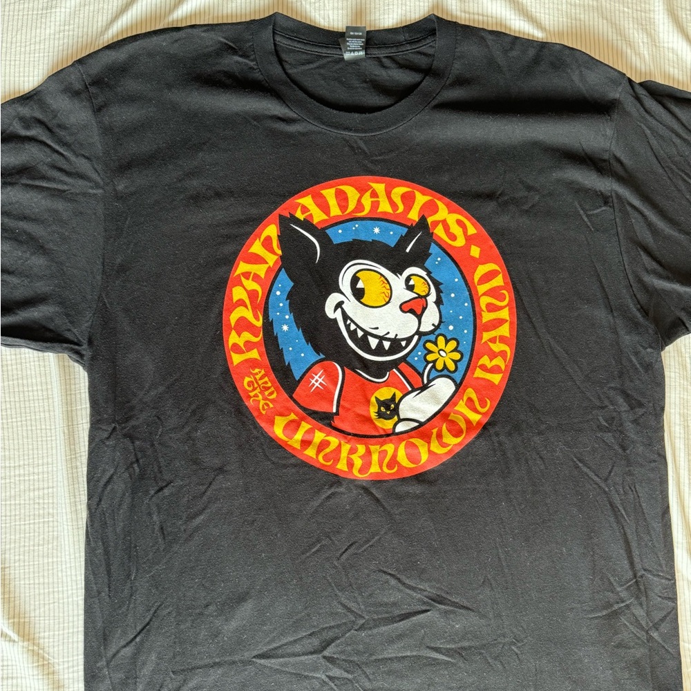 Ryan Adams and the Unknown Band 2017 Tour Shirt